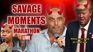 Comedians Being Savage | MARATHON #2 | RUMBLE LIVE