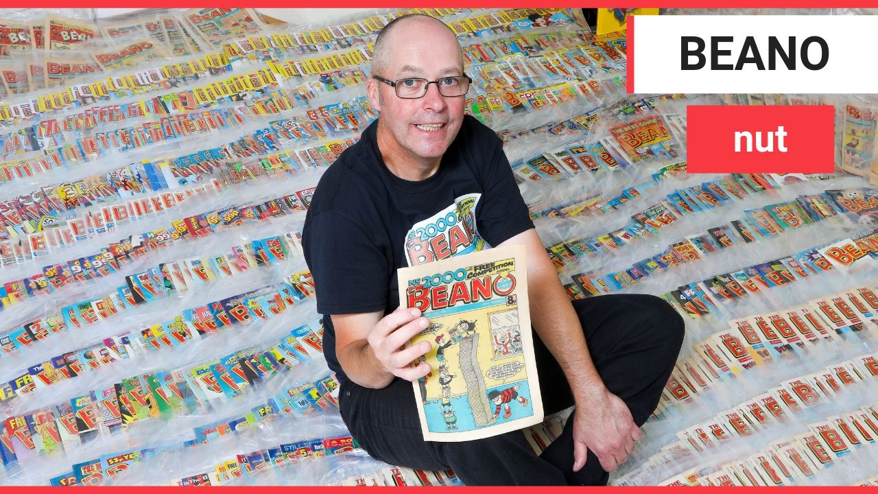 Comic book fan collected 2,000 copies of Beano