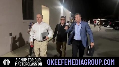 James O'Keefe confronts the vice president of Pfizer