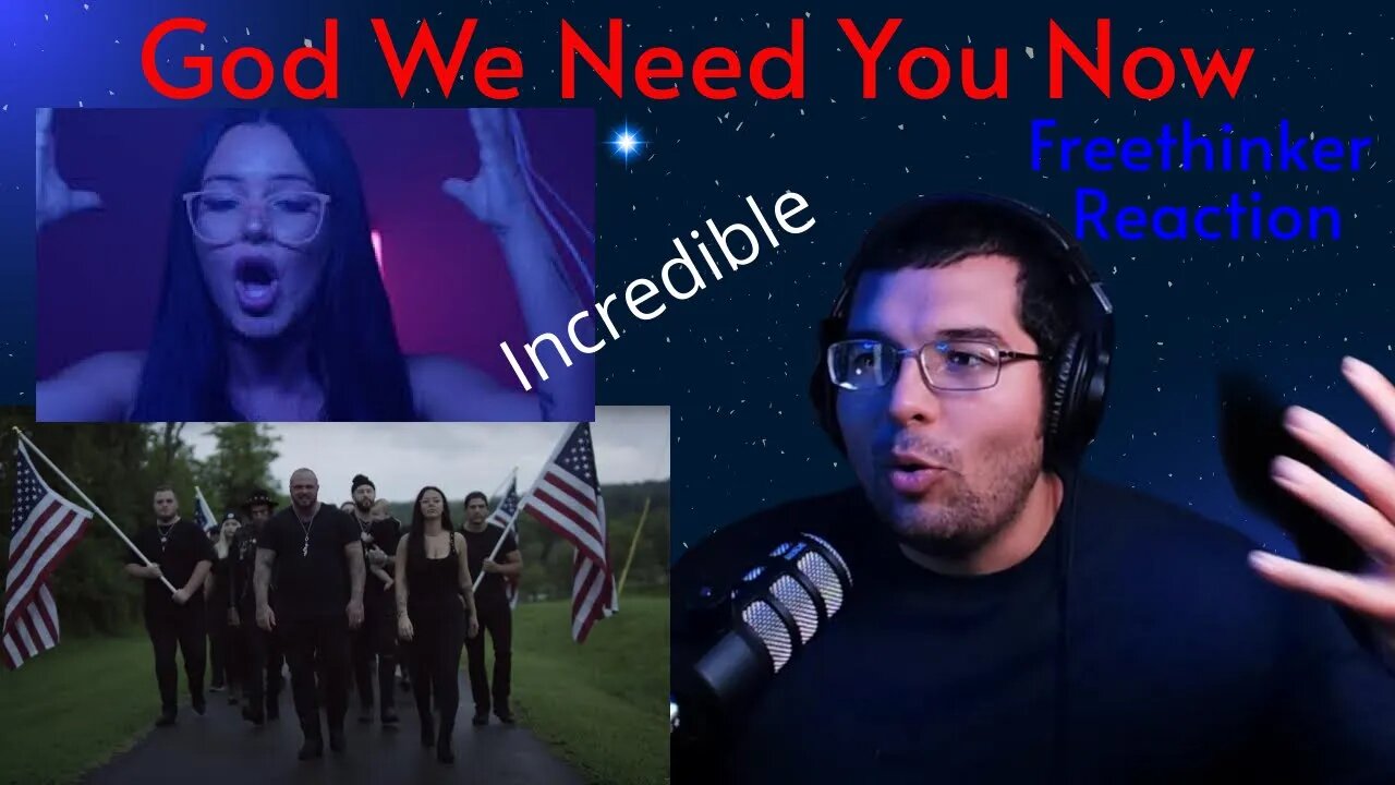 God We Need You Now - Struggle Jennings and Caitlynne Curtis (Freethinker Reaction)