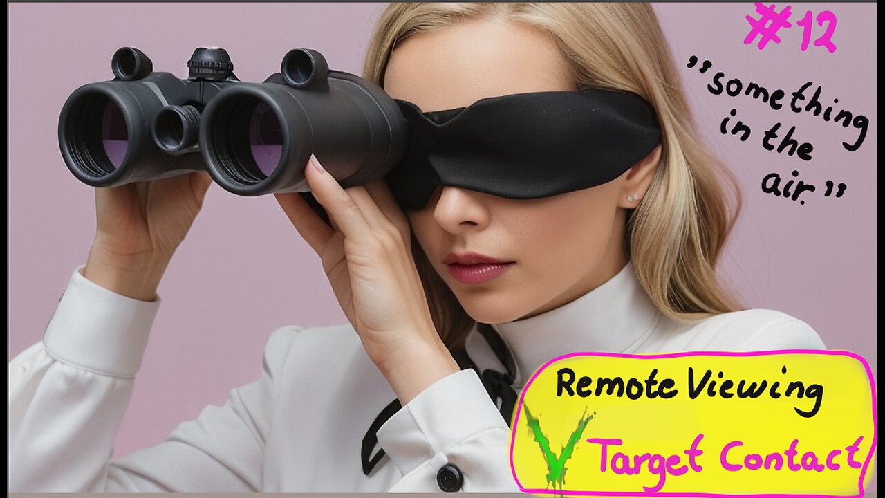 Remote Viewing 100% Blind "I almost nailed this one."