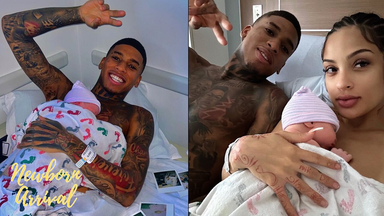 NLE Choppa "GF" Marissa Da' Nae Gives Birth To Their Son ChoZen Wone Da'Shun Potts! πΆπ½