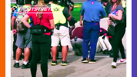 NASCAR Driver Drops SUDDENLY