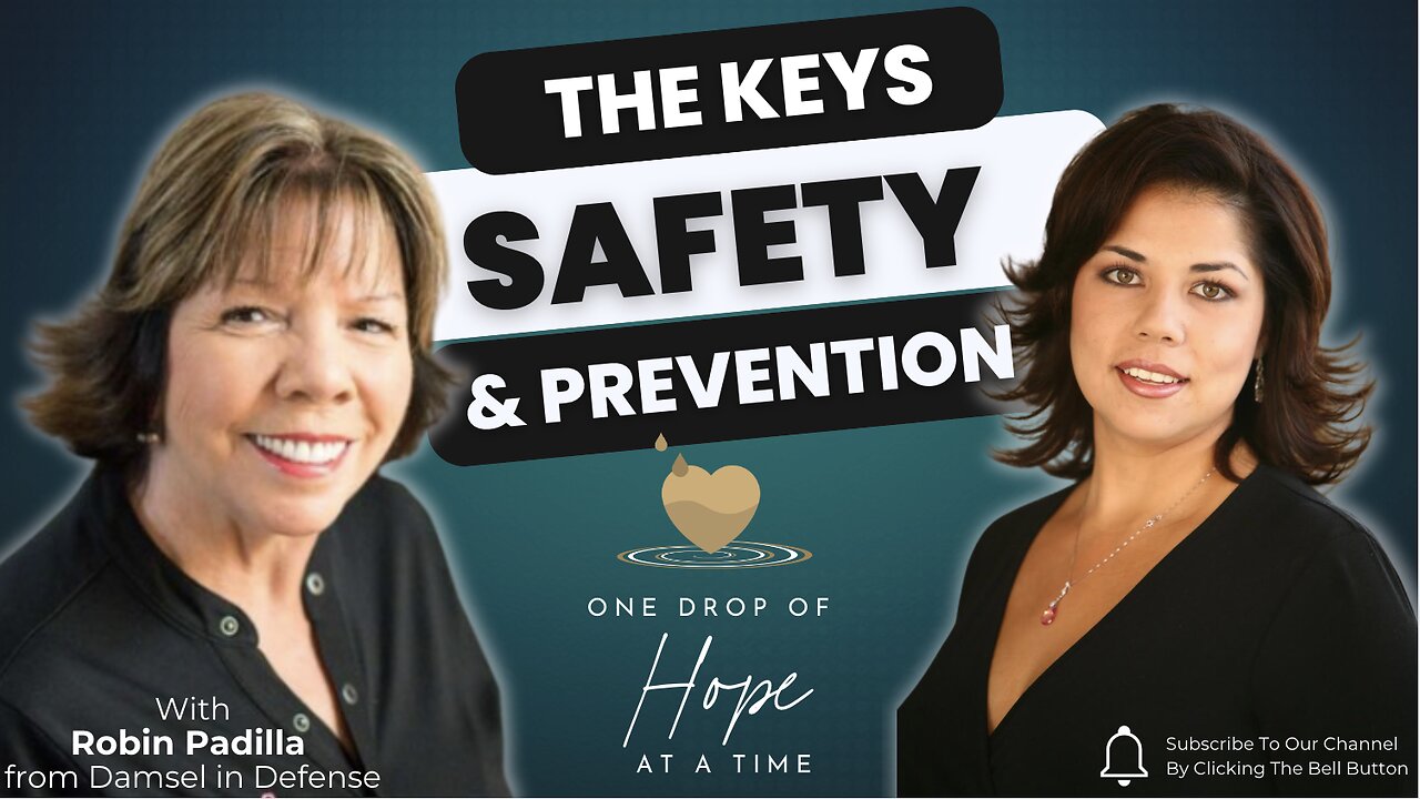 Keys to Safety and Prevention with Robin Padilla from Damsel in Defense