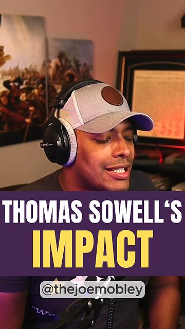 Greatest Mind of Our Time #ThomasSowell