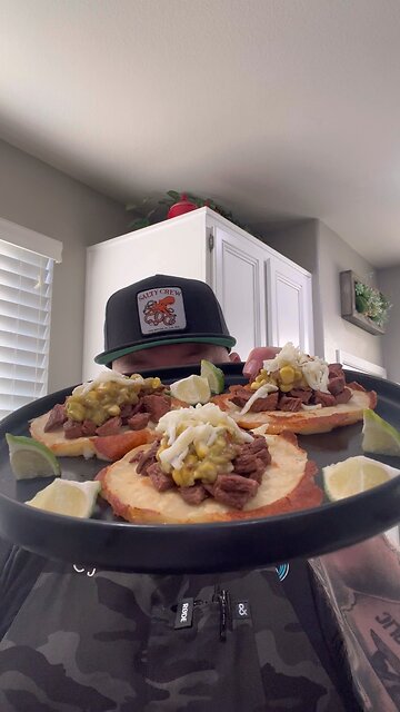 Carne Asada Quesadilla Tacos!