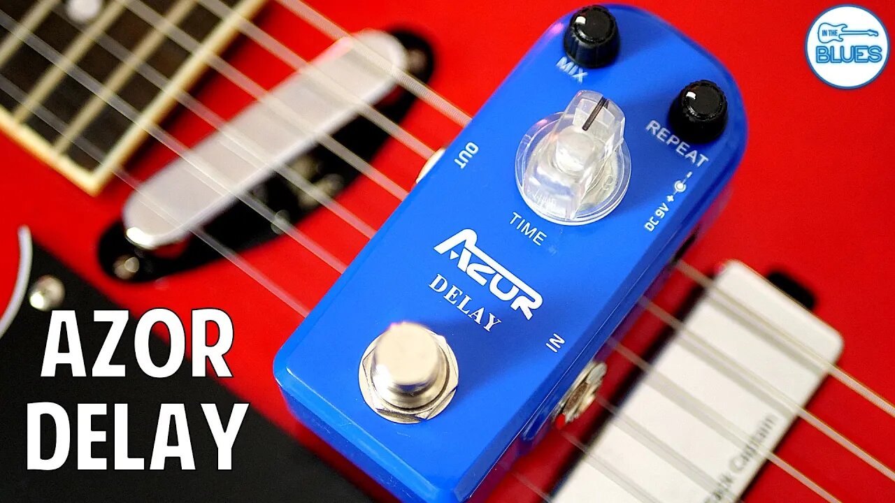 Azor AP306 Analog Delay - The Best Inexpensive Delay?