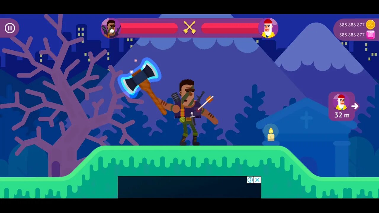 BOWMASTERS BRUTALITY DART GORSKY Y ARNOLD THE UNSTOPPABLE