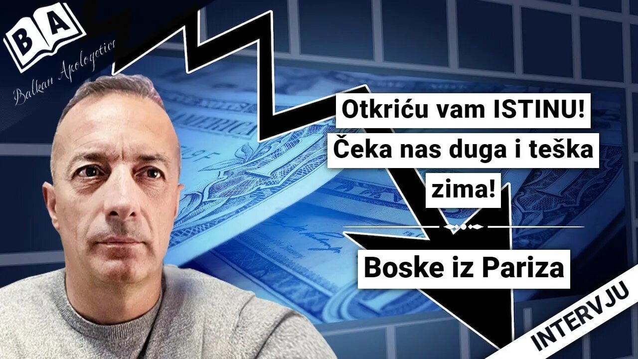Boske iz Pariza-Otkriću vam ISTINU!Čeka nas duga i teška zima!