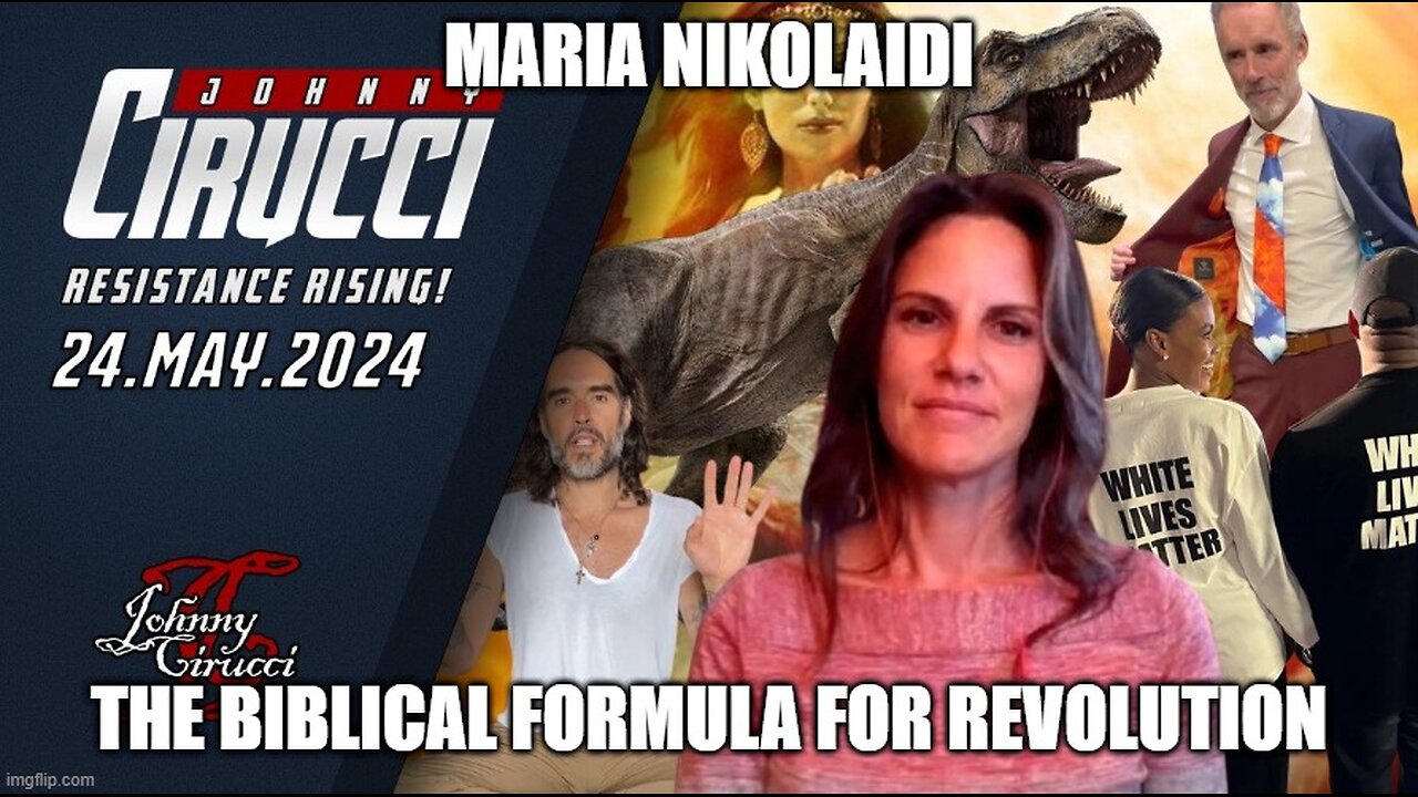 Maria Nikolaidi: The Biblical Formula For Revolution