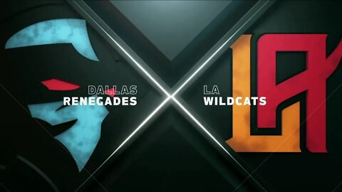 2020-02-16 XFL Dallas Renegades vs Los Angeles Wildcats