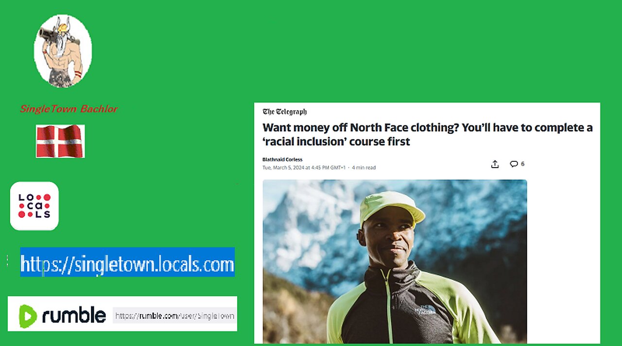 North Face is racist against HUwithe people, Why