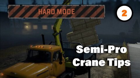 Snow Runner : Semi-Pro Crane Tips