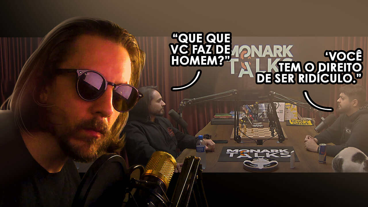 06 - PETRY É EXPOSTO POR MONARK - REACT Rodolfo Tayler