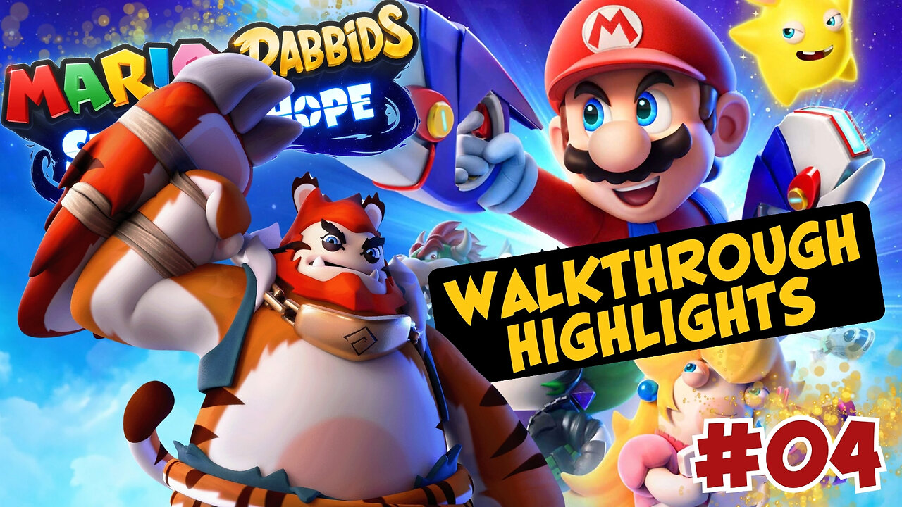 Mario + Rabbids Sparks of Hope: Walkthrough Highlights - Der Kampf um den Tempel 🤠#4