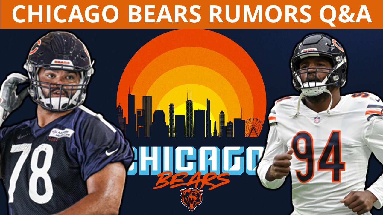 Chicago Bears Rumors: How Likely Is It That Robert Quinn Will Get Traded?