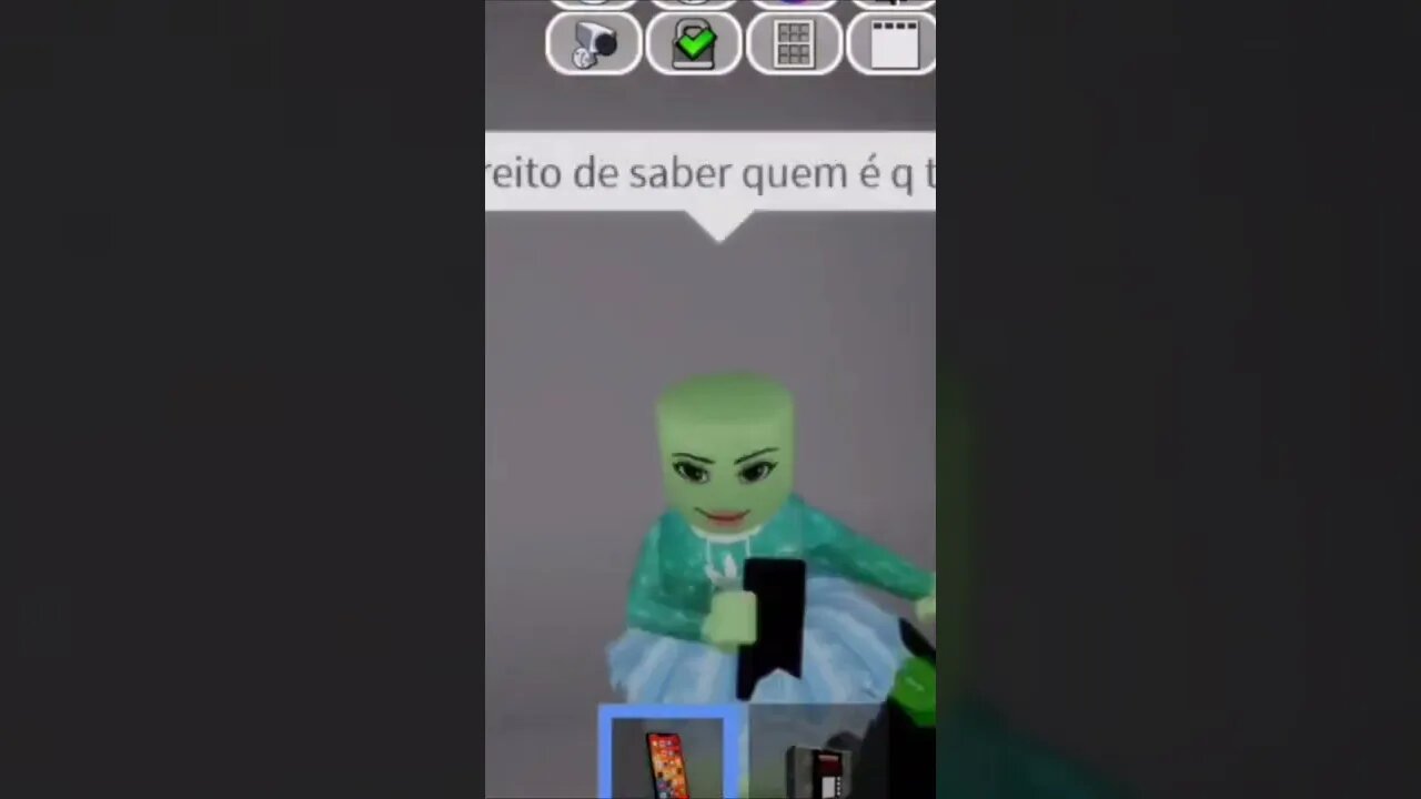 Roblox Alo Quem Ta Falando kkkkk #shorts