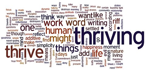 Thriving in the Tough Time (รุ่งเรืองในความทุกข์ยากลำบาก)
