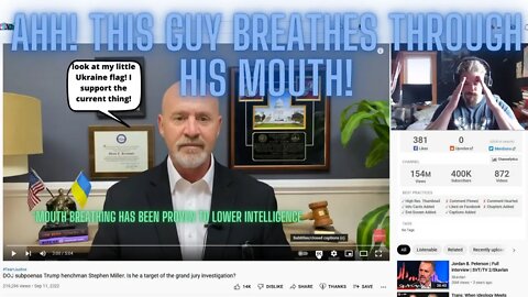 Glenn Kirschner - Jan 6th Grand Jury - Stephen Miller