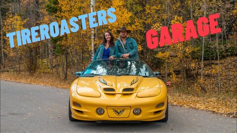 Tireroasters Garage!