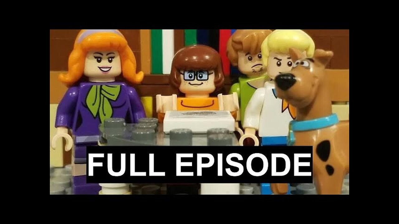 Lego Scooby Doo: What a Night for a Knight FULL EPISODE