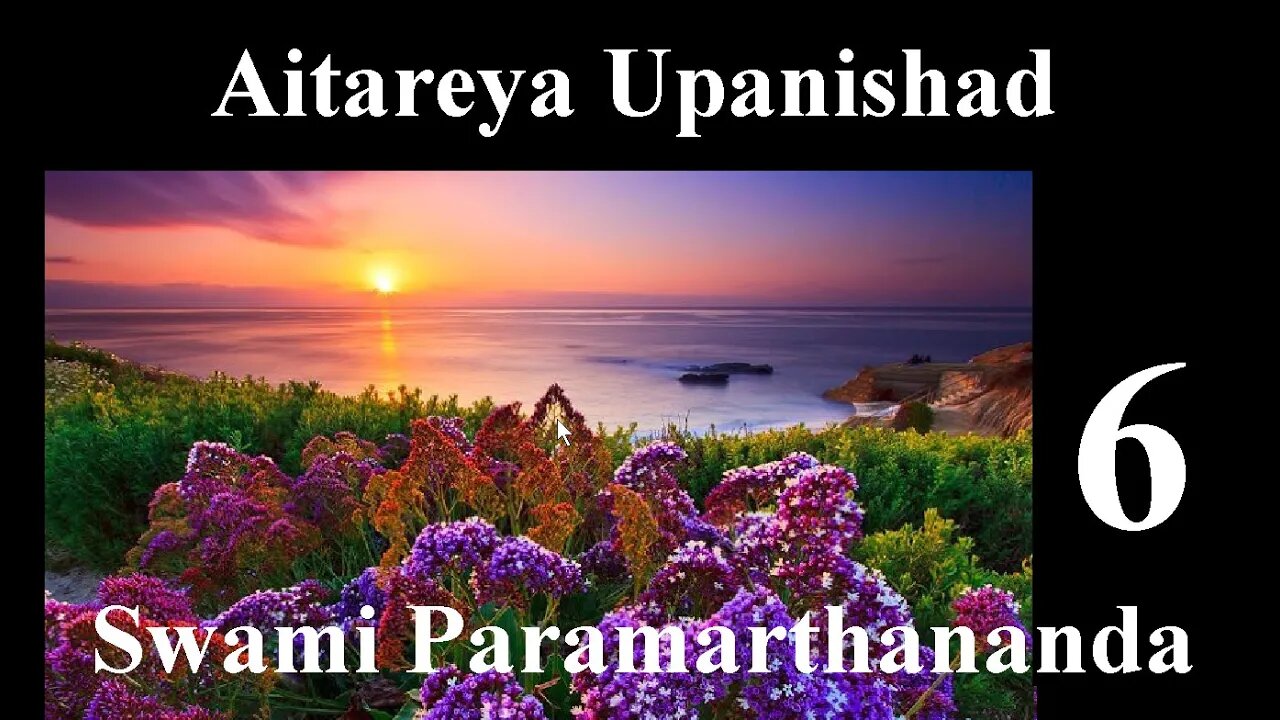 Aitareya Upanishad 06