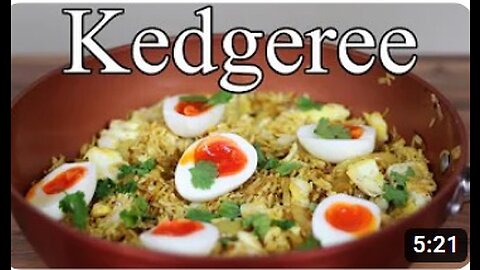 Classic Kedgeree recipe - British Breakfast