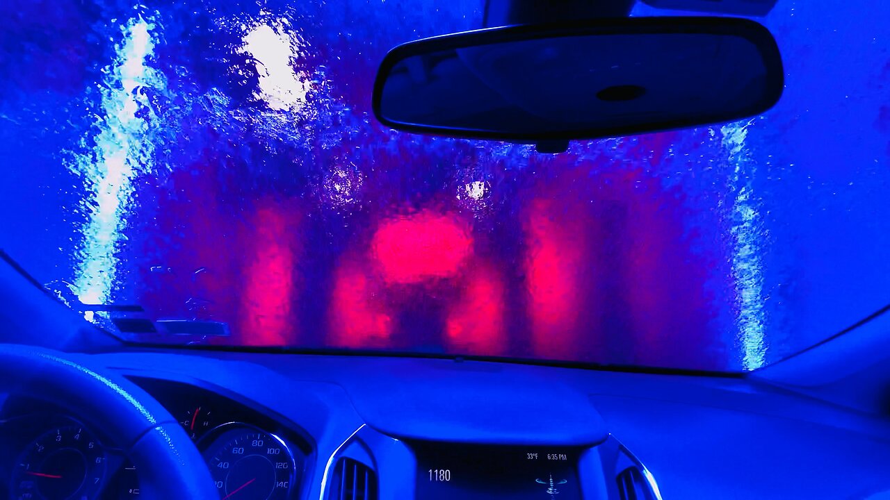 ASMR Car Wash Trippy Sound Views