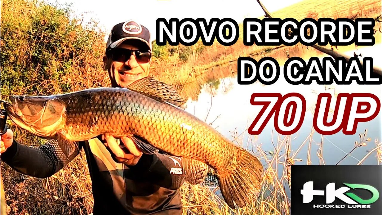 A MAIOR TRAIRA TORNASSOL QUE JÁ PESQUEI!!!!