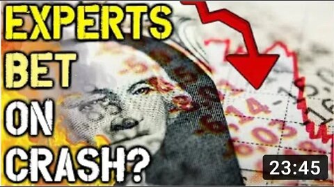 Experts Bet BILLIONS On Stock Market CRASH Something BIG Is Happening!