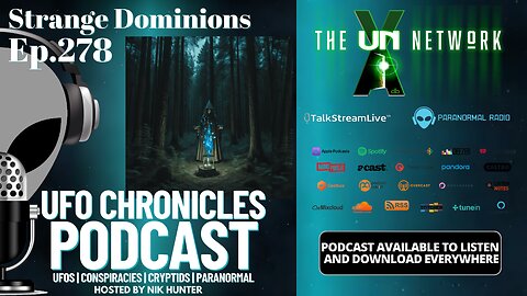 Ep.278 Strange Dominions