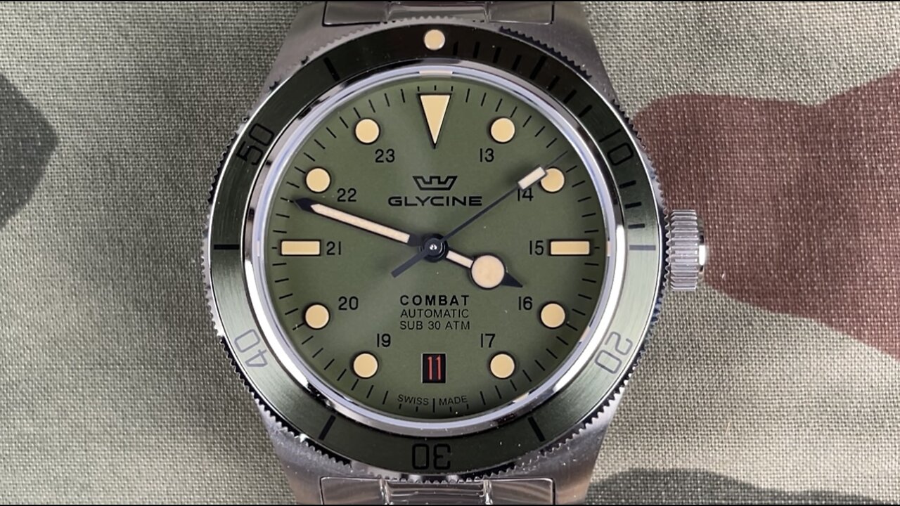 Glycine Combat Sub 39 Dark Green