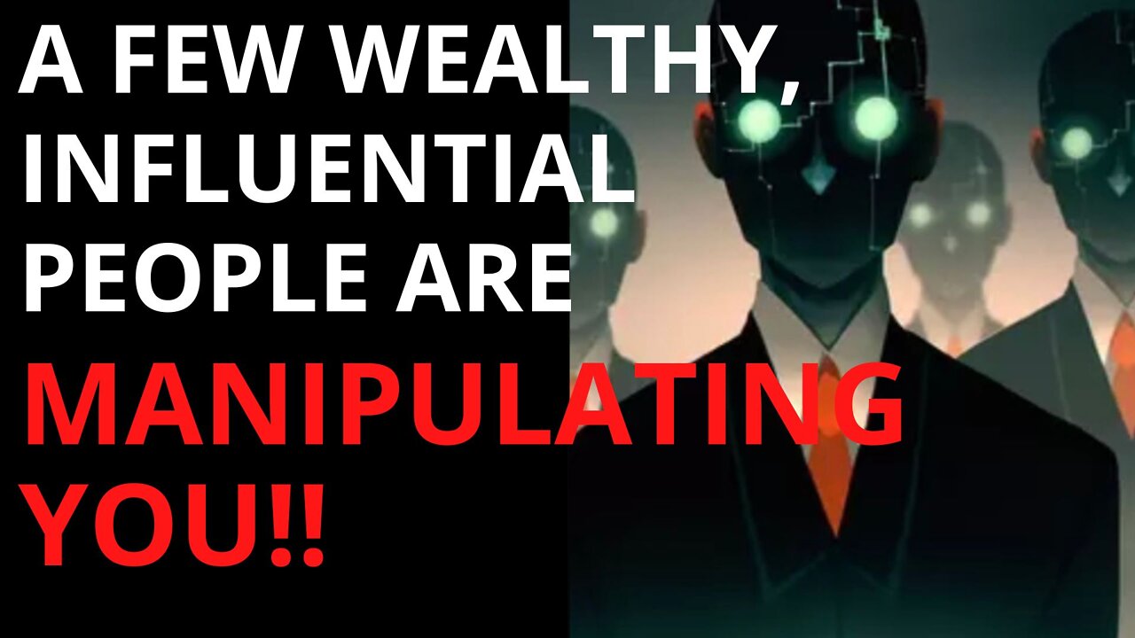 MANIPULATION HAS CONSEQUENCES