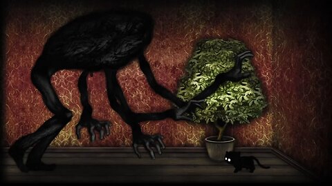 Horror Game Where You Play as a Cat Trying to Survive the Dream World (Inky's Sleep)