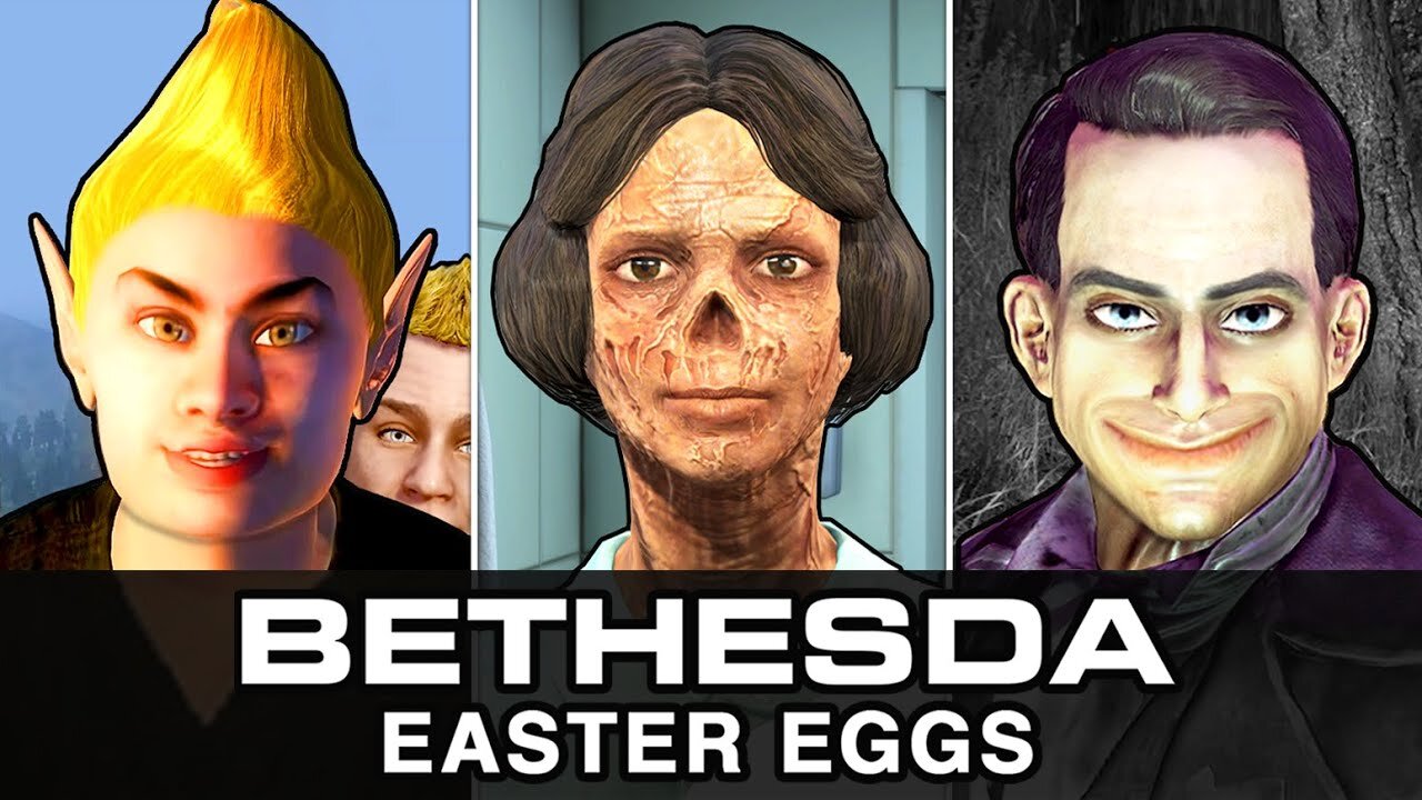 Evolution of Easter Eggs in Bethesda Games