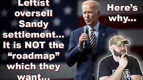 "Roadmap" for Gun Control?... Why are Gun Controllers overselling the Sandy settlement "victory"?..