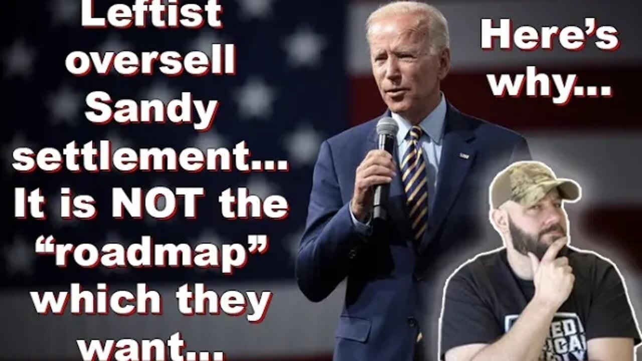 "Roadmap" for Gun Control?... Why are Gun Controllers overselling the Sandy settlement "victory"?..