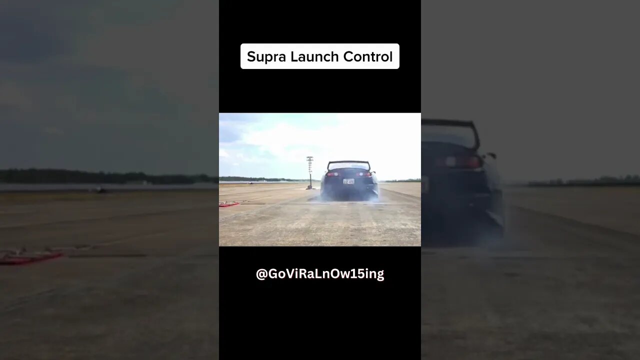 "Unleashing the Power: Toyota Supra Launch Control Revealed"#shorts #toyotasupra #launchcontrol