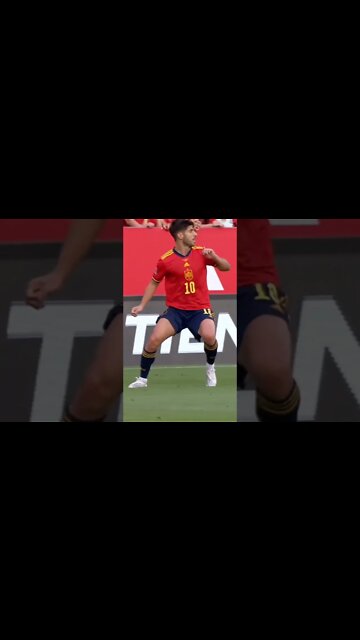 🇪🇸 Marco Asensio = baller 🤤 #shorts #football #clips #shortsfeed