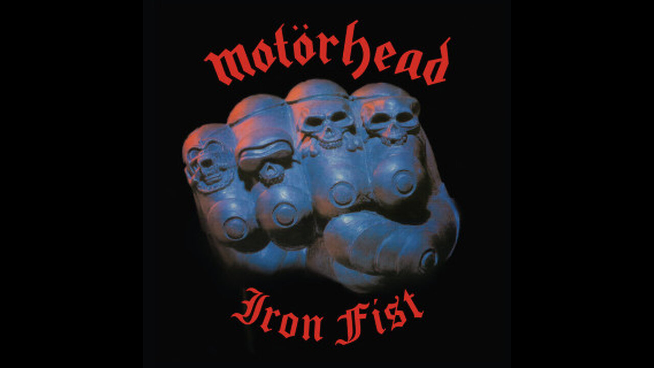 Motorhead - Iron Fist [grip the karaoke]