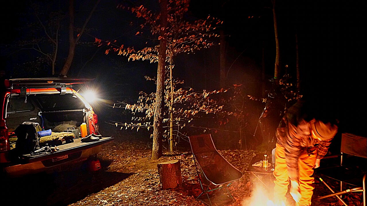 Truck Camping Memories With My Son