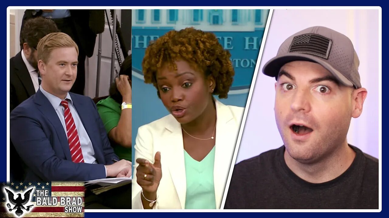 Peter Doocy and Karine Jean-Pierre on Illegal Immigration