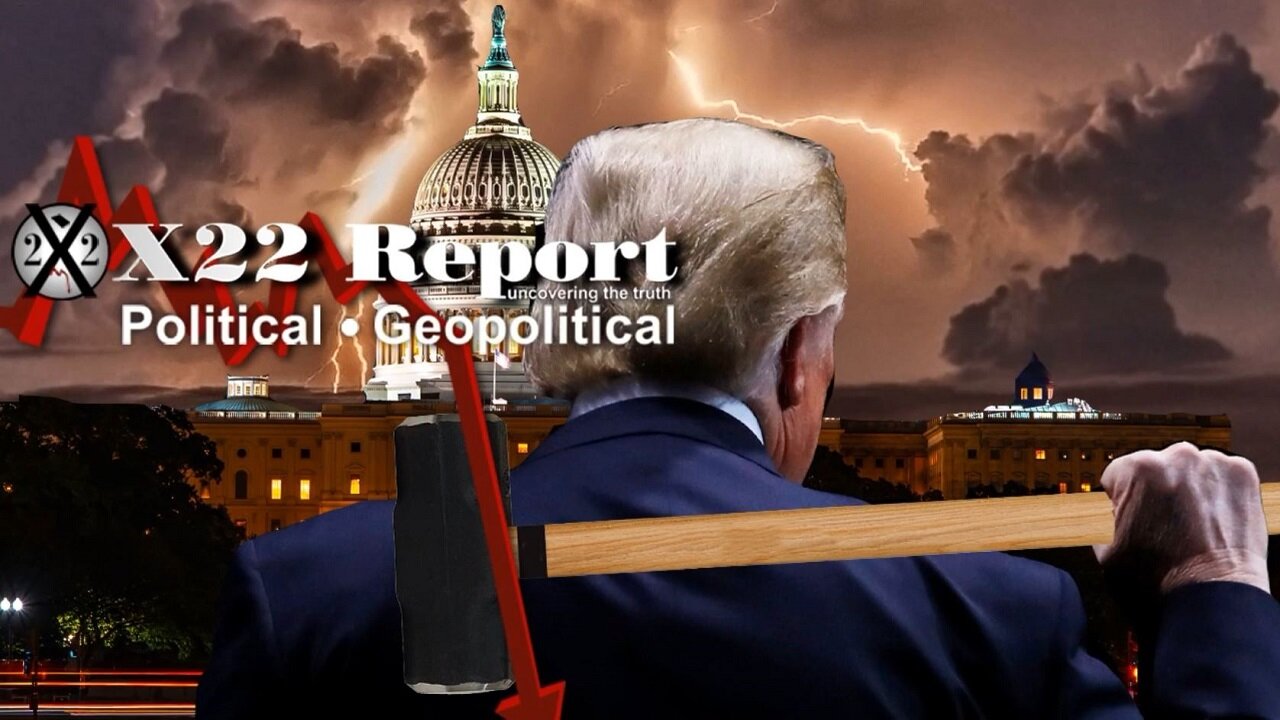 X22 Report - Ep. 3050B - Fear Sets In For [JB],The Patriots Are Dropping The Hammer,Nothing Can Stop