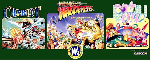 3 WONDERS [Capcom, 1991]