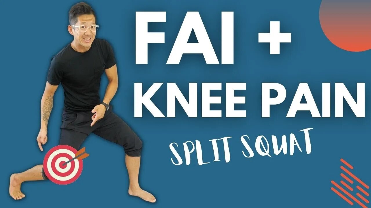 Hip Impingement: Knee Pain in Split Squat