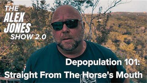 The Alex Jones Show 2.0: Episode 2 - Mystery Of Maui Fires Discovered, And Elites Depopulation Agenda Exposed