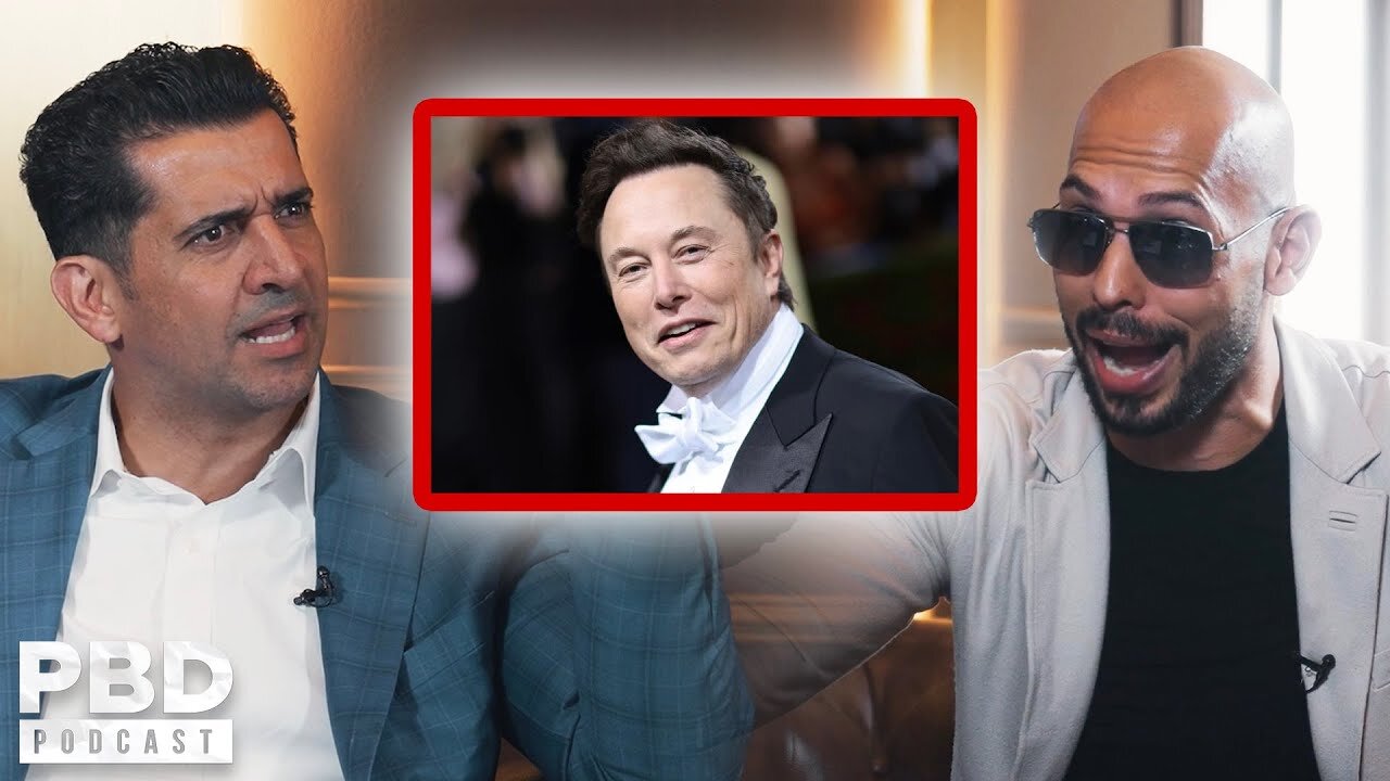 Elon Musk Shuts Up Andrew Tate 🤫