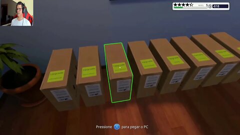 PC BUILDING SIMULATOR #13 UM DOS DIAS MAIS PRODUTIVOS AQUI NO ESCRITÓRIO