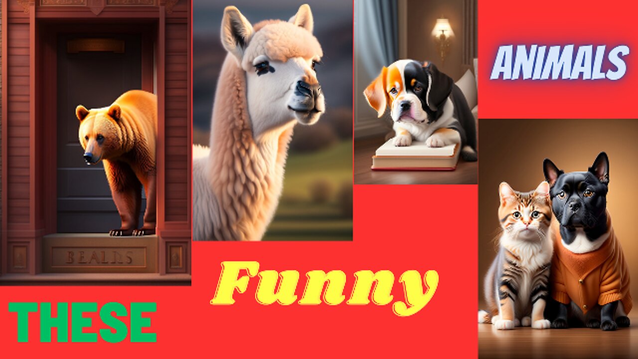 Funny Animals - Cats, Dogs and others