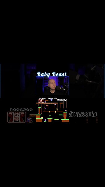 Donkey Kong Jr (NES) #nes #retrogaming #donkeykong